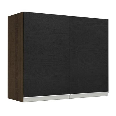 Armário Aéreo Glamy 80cm 2 Portas Madesa