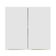 Armário Aéreo 70 Cm 2 Portas Branco/branco Veludo Lux Branco