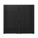 Armário Aéreo 70 Cm 2 Portas Branco/preto Lux Madesa Branco/preto