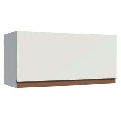 Armário Aéreo Reims 70cm 1 Porta Branco Madesa