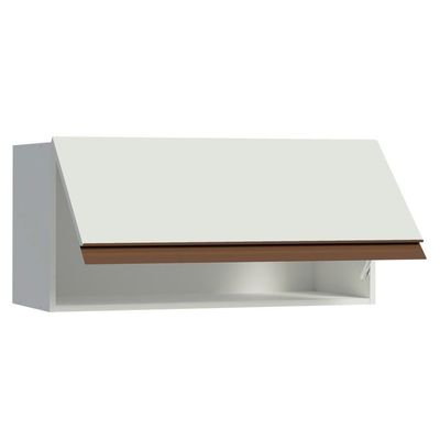 Armário Aéreo Reims 70cm 1 Porta Branco Madesa