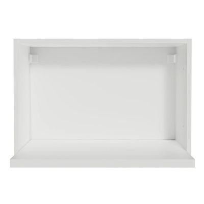 Armário Aéreo Madesa Glamy 60cm com Nicho para Forno Branco