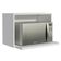Armário Aéreo Madesa Glamy 60cm com Nicho para Forno Branco