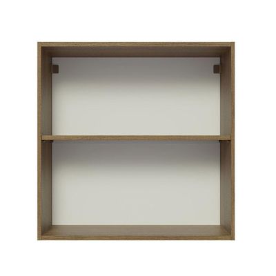 Armário Aéreo 70 Cm 2 Portas Rustic Glamy Madesa Rustic