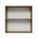 Armário Aéreo 70 Cm 2 Portas Rustic Glamy Madesa Rustic