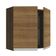 Armário Aéreo 70 Cm 2 Portas Rustic Glamy Madesa Rustic