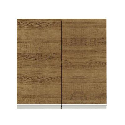 Armário Aéreo 70 Cm 2 Portas Rustic Glamy Madesa Rustic