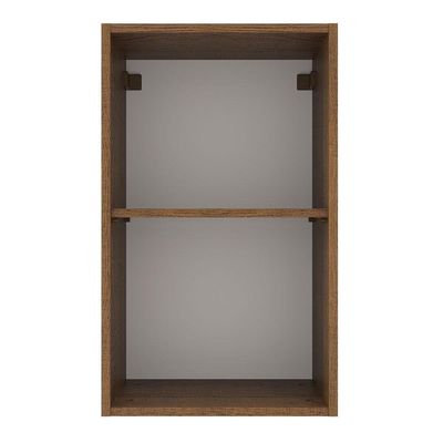 Armário Aéreo 40 Cm 1 Porta Agata Madesa Rustic/crema