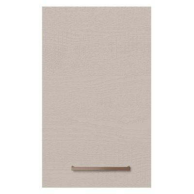 Armário Aéreo 40 Cm 1 Porta Agata Madesa Rustic/crema