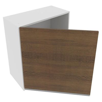 Armário Aéreo Glamy 100%MDF 60cm 1 Porta BR/Rustic Madesa