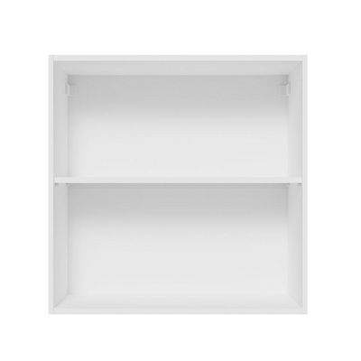Armário Aéreo 70 Cm 2 Portas Branco/rustic Glamy