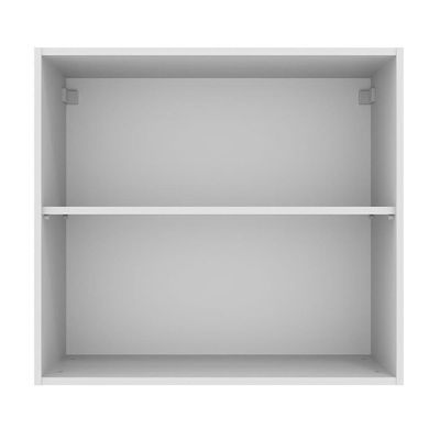 Armário Aéreo 70 Cm 2 Portas Agata Madesa Branco/crema