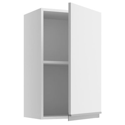Armário Aéreo Glamy 40 cm 1 Porta Branco Madesa