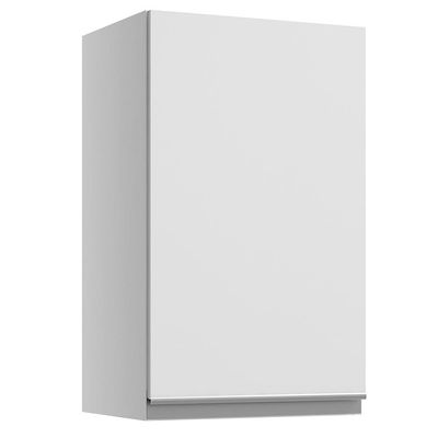 Armário Aéreo Glamy 40 cm 1 Porta Branco Madesa