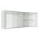 Armário Aéreo Glamy 100% MDF 2 Portas Quadrato BR Madesa