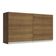 Armário Aéreo Glamy 120cm 2 Portas Rustic Madesa