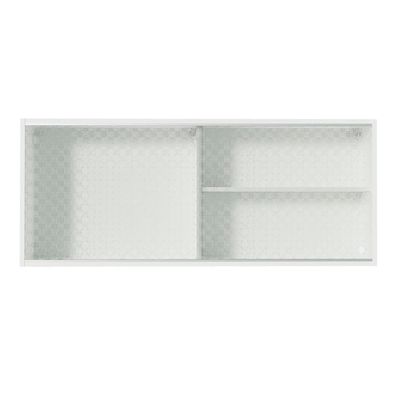 Armário Aéreo Glamy 100% MDF 2 Portas Quadrato BR Madesa