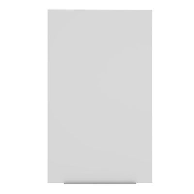 Armário Aéreo Stella 1 Porta Rustic/branco Madesa