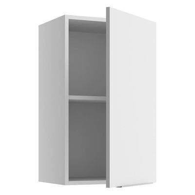Armário Aéreo Madesa Stella 40cm 1 Porta Branco