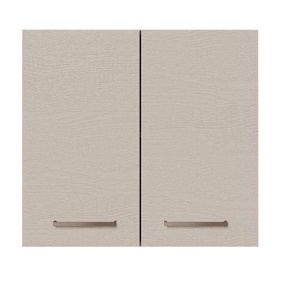 Armário Aéreo 70 Cm 2 Portas Agata Madesa Branco/crema