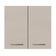 Armário Aéreo 70 Cm 2 Portas Agata Madesa Branco/crema