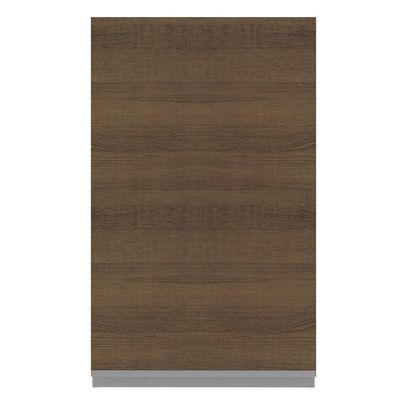 Armário Aéreo Glamy 40 cm 1 Porta Branco/Rustic Madesa
