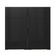 Armário Aéreo 70 Cm 2 Portas Rustic/preto Lux Rustic/preto