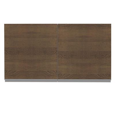 Armário Aéreo Glamy 2 Portas 120cm Rustic Madesa