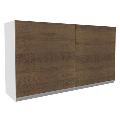 Armário Aéreo Glamy 2 Portas 120cm Rustic Madesa