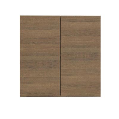 Armário Aéreo 70 Cm 2 Portas Rustic Stella Madesa Rustic