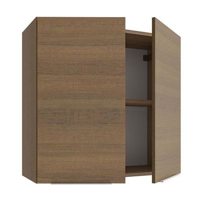 Armário Aéreo 70 Cm 2 Portas Rustic Stella Madesa Rustic