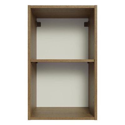 Armário Aéreo 40 Cm Com 2 Nichos Abertos Rustic