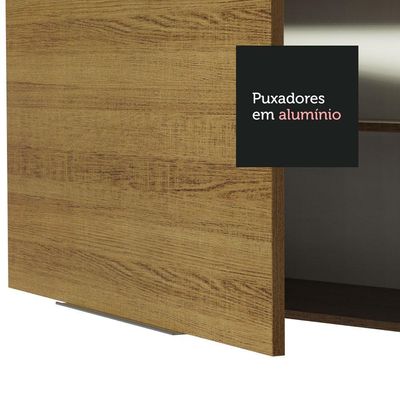 Armário Aéreo 70 Cm 2 Portas Rustic Stella Madesa Rustic