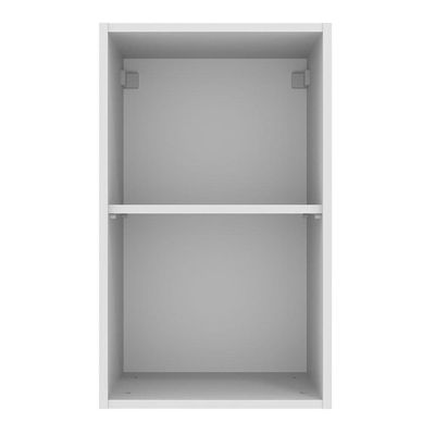 Armário Aéreo 40 Cm 1 Porta Agata Madesa Branco/crema