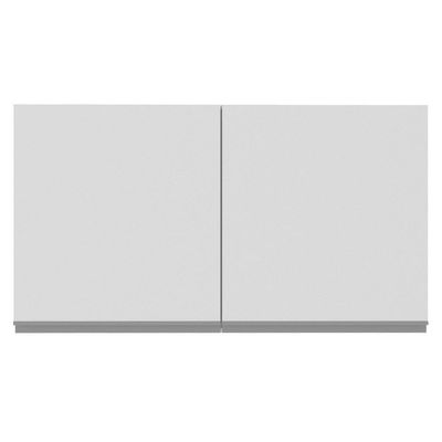 Armário Aéreo Acordes Glamy 100%MDF 120cm 2 Portas BR Madesa