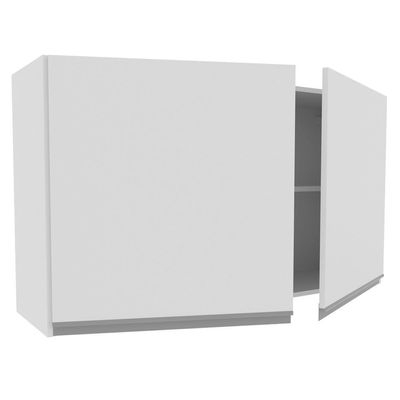 Armário Aéreo Acordes Glamy 100%MDF 120cm 2 Portas BR Madesa
