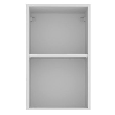 Armário Aéreo Stella 1 Porta Branco/rustic Madesa