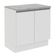 Balcão Glamy Branco 2 Portas Madesa