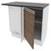 Balcão Canto Acordes Glamy 100% MDF 1 Porta BR/Rustic Madesa