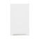 Armário Aéreo 40 Cm 1 Porta Branco/Branco Veludo