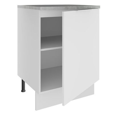 Balcão Stella 2 Portas Branco Madesa