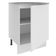 Balcão Stella 2 Portas Branco Madesa