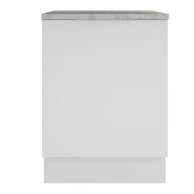 Balcão Stella 2 Portas Branco Madesa
