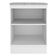 Balcão Stella 2 Portas Branco Madesa