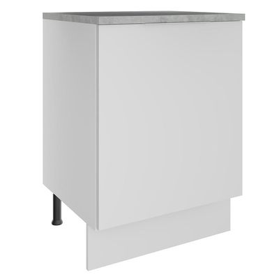 Balcão Stella 2 Portas Branco Madesa