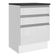 Balcão Madesa Acordes 100% Mdf 60 Cm 3 Gavetas Frentes
