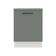 Balcão Madesa Agata 60 Cm 1 Porta Branco Cinza