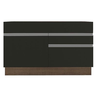 Balcão de Pia Glamy 1 Porta Madesa