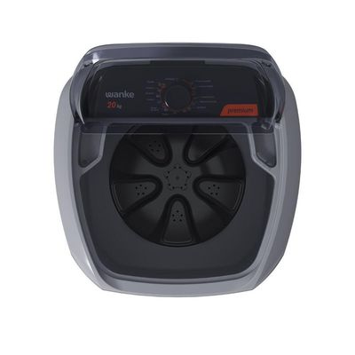 Lavadora Wanke New Premium 20Kg LWBE201T3 Silver 220V