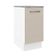 Balcão 35 Cm 1 Porta Branco/crema Agata Madesa Branco/crema